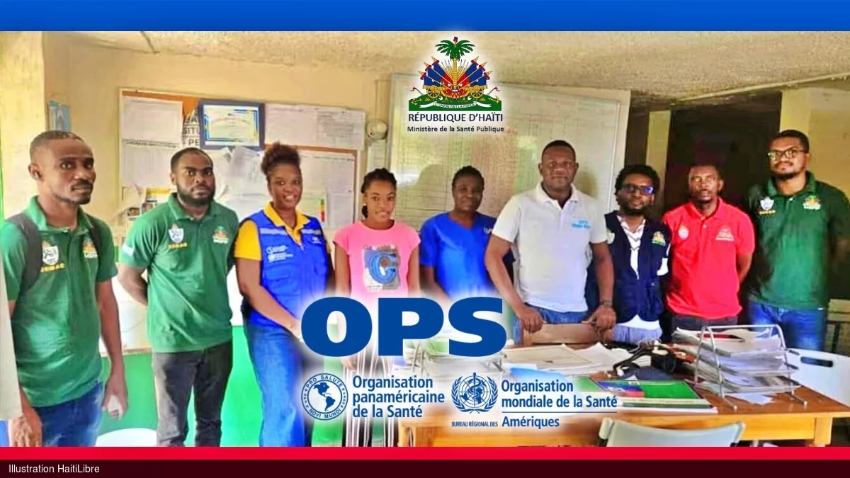 iciHaïti - Santé : L’OPS appuie le renforcement de la surveillance épidémiologique en Haïti