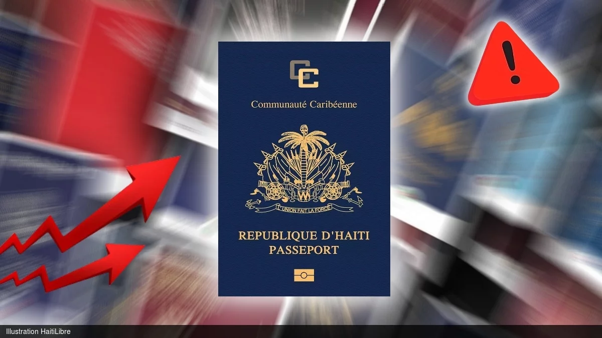 iciHaïti - FLASH : Nouveaux tarifs des passeports haïtiens à l’étranger