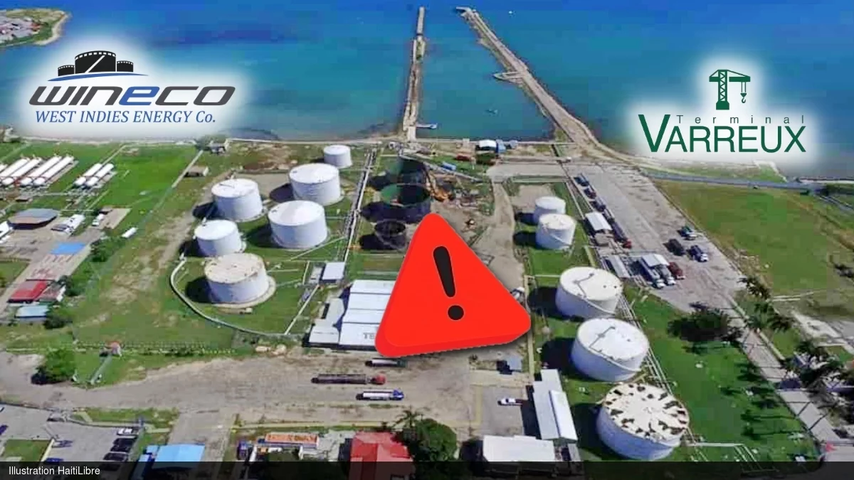 iciHaïti - Insécurité : Une catastrophe évitée sur le site de WINECO, au Terminal de Varreux