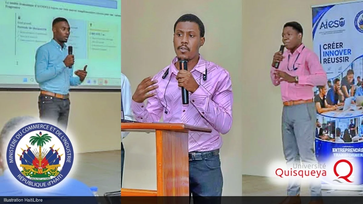 Pitch competition with Quisqueya University