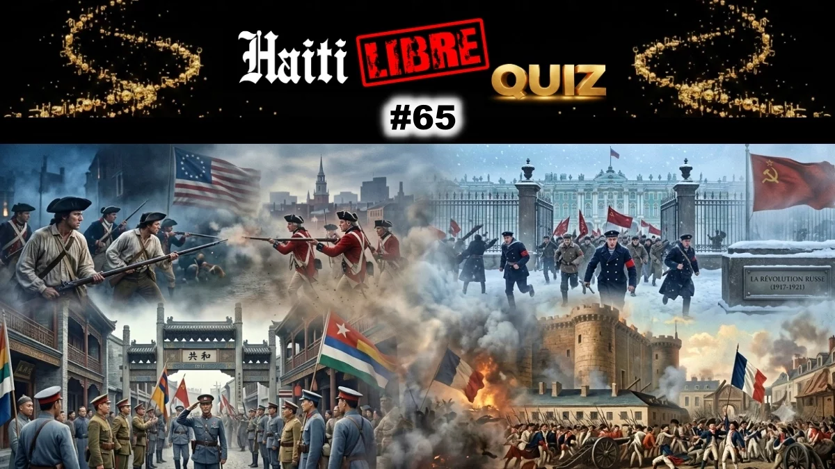Haiti - Leisure : Did you know ? #65