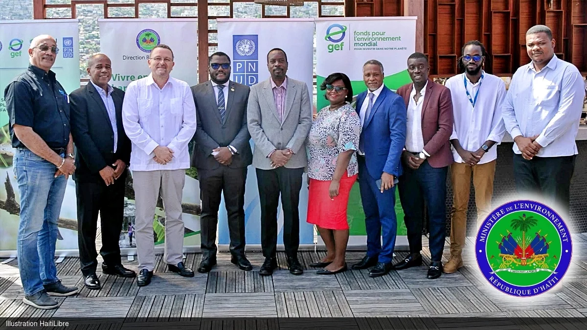 iciHaïti - Environnement : Ateliers de validation du Plan de financement de la biodiversité et préparation à la COP17