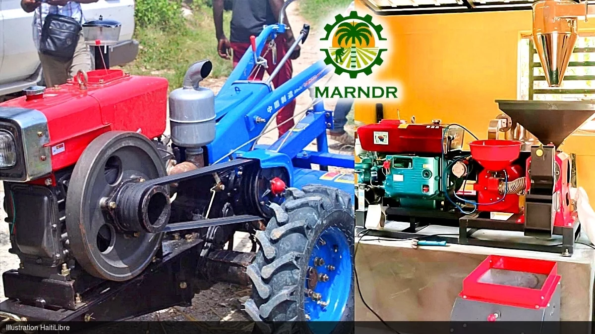 iciHaïti - Agriculture : Renforcement de la mécanisation agricole