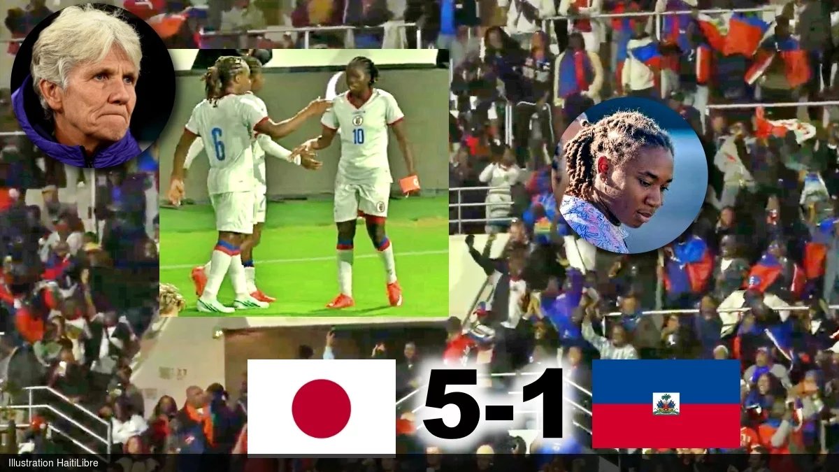 Haïti - Prépa. Brésil 2027 : Victoire écrasante du Japon sur Haïti [5-1] (vidéo)