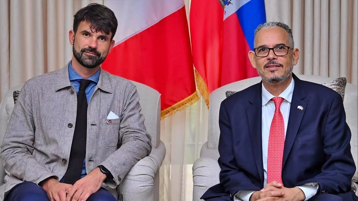 The French Ambassador to Haiti discussed security and the electoral process with the PM