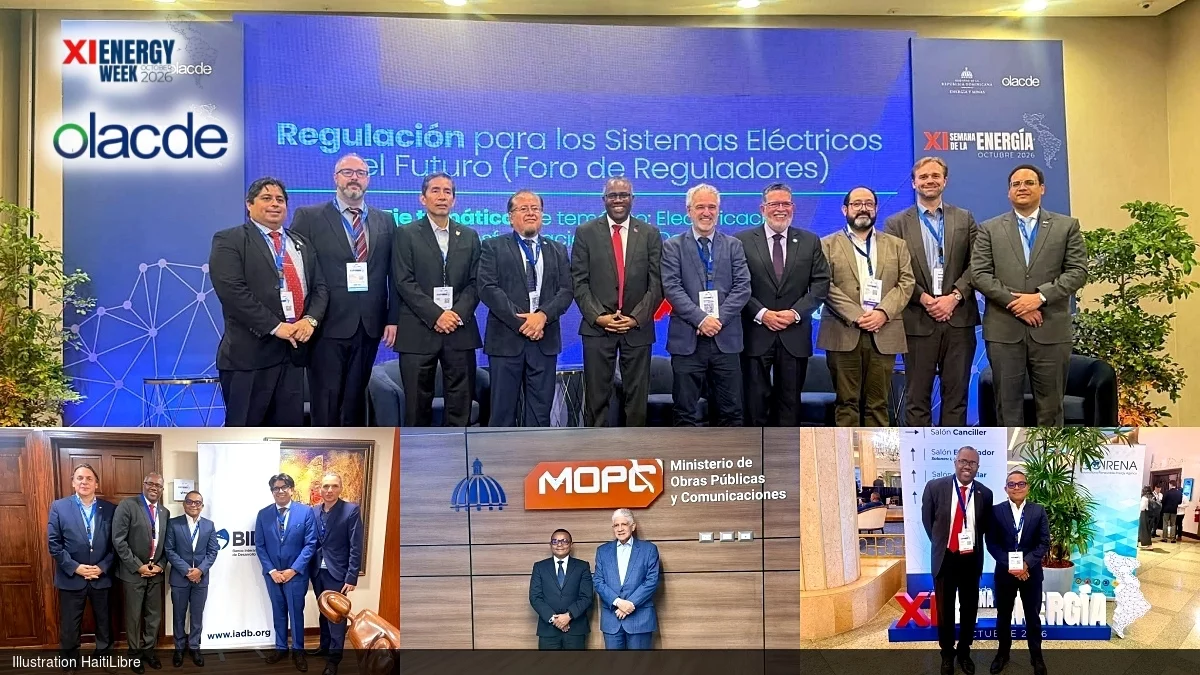 Haiti at the 11th OLACDE Energy Week