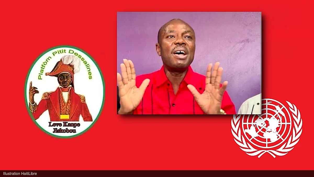 Moïse Jean-Charles rejects UN accusations