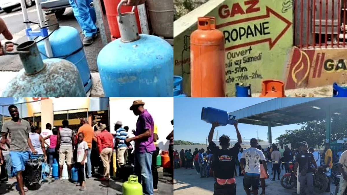 iciHaïti - Nord-Est : Approvisionnement en gaz propane au «compte goutte» sous haute surveillance
