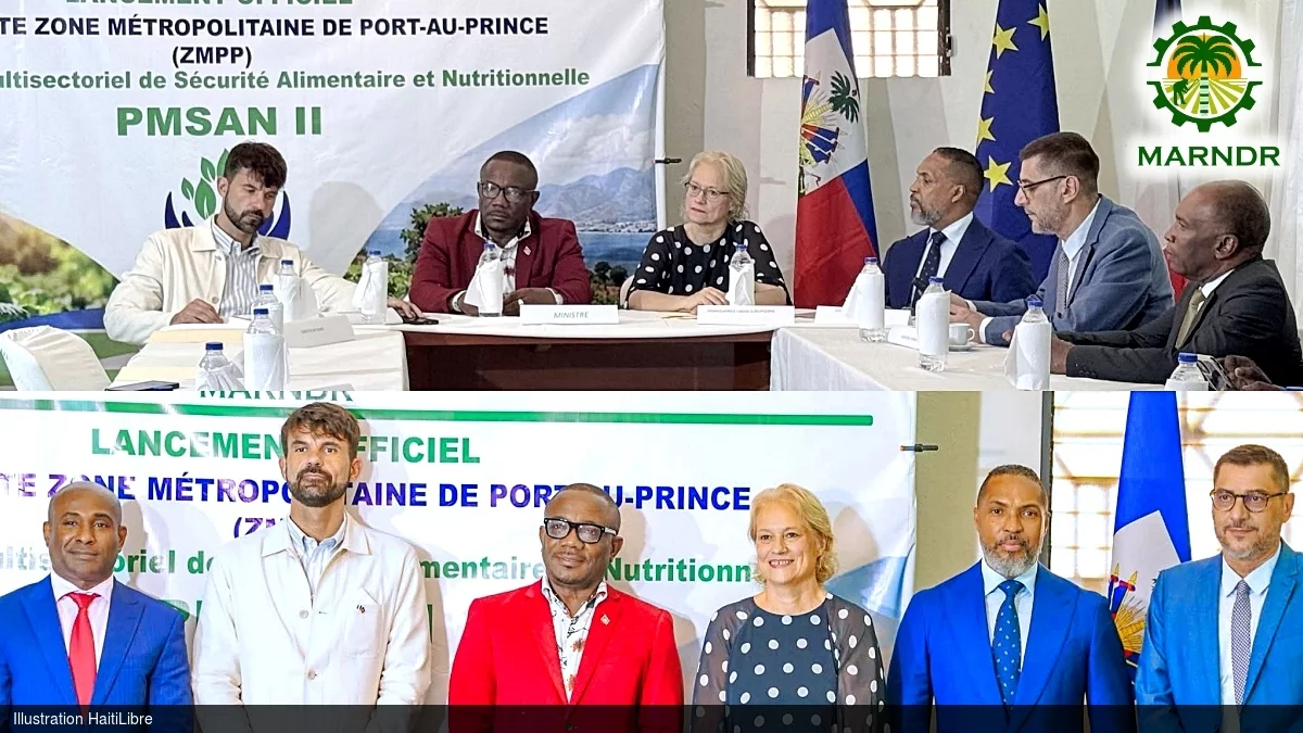 4 million euros from the EU for the PMSAN 2 Food Security Program