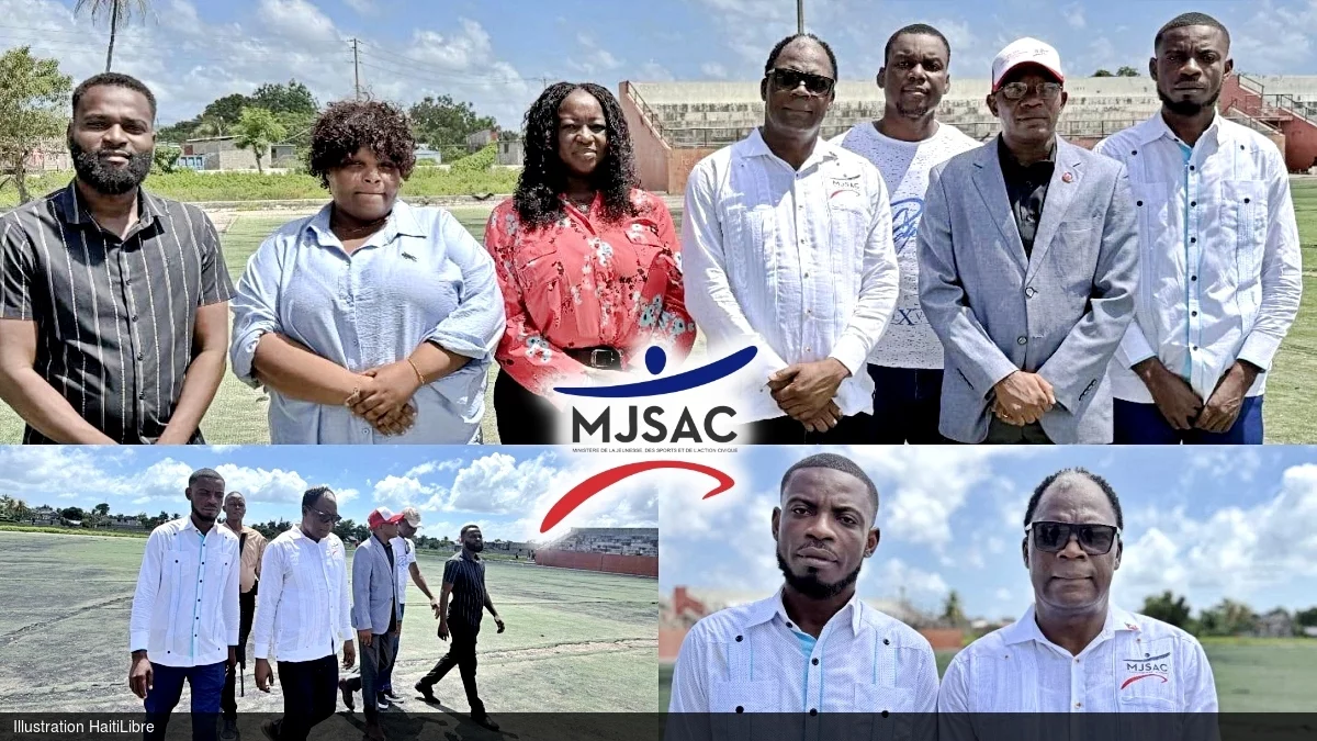 iciHaïti - Cayes : Vers la construction d’un stade moderne dans le Sud