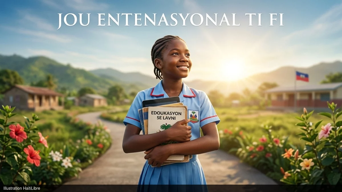 iciHaïti - Politique : Célébration de la Journée internationale de la fille