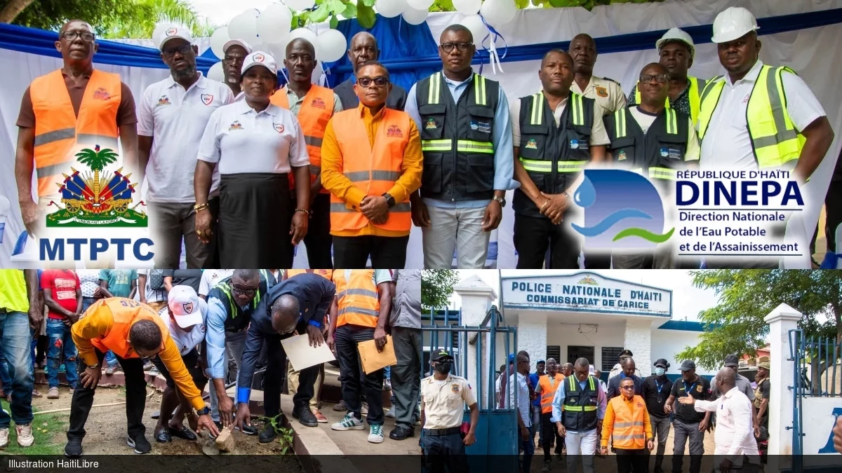 iciHaïti - Nord-Est : Lancement des travaux d’accès à l’eau potable à Carice