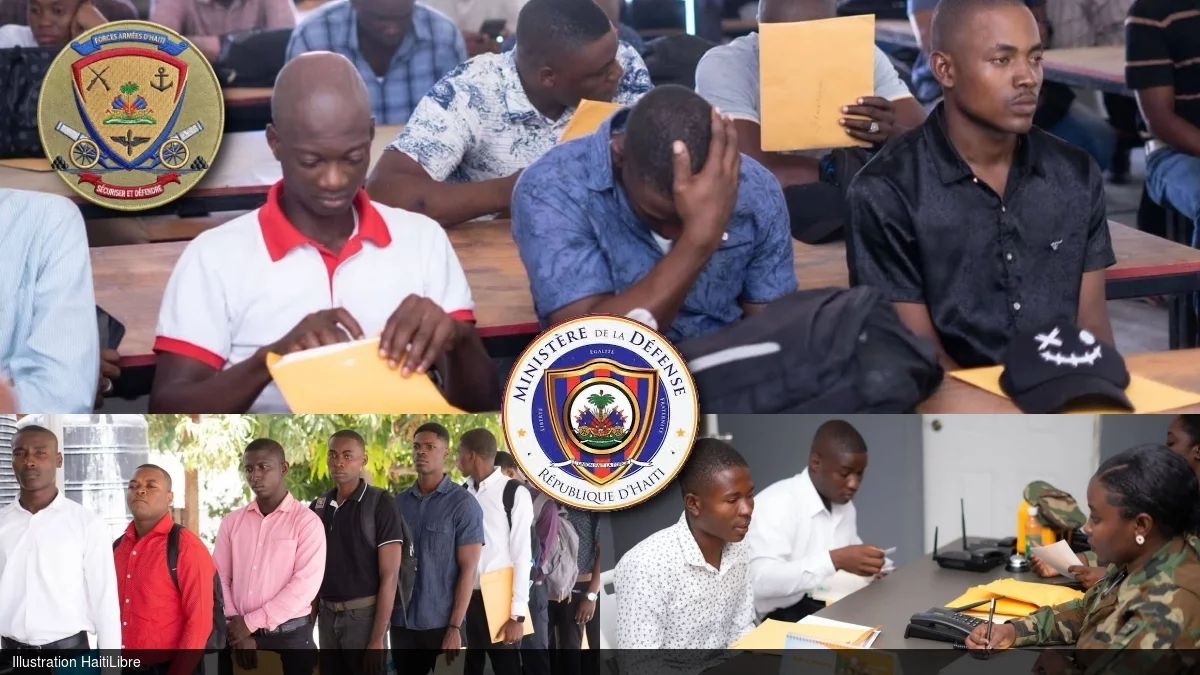 iciHaïti - FAd’H : Sélection des prochaines recrues des FAd’H pour le Sud, Nord et Centre