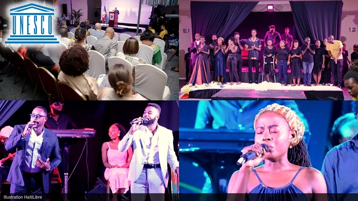 UNESCO : Presentation evening for the project supporting artistic creation in Haiti