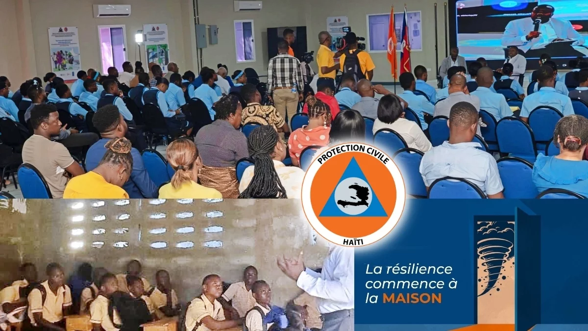 Haiti - 2026 Disaster Risk Reduction Awareness Campaign