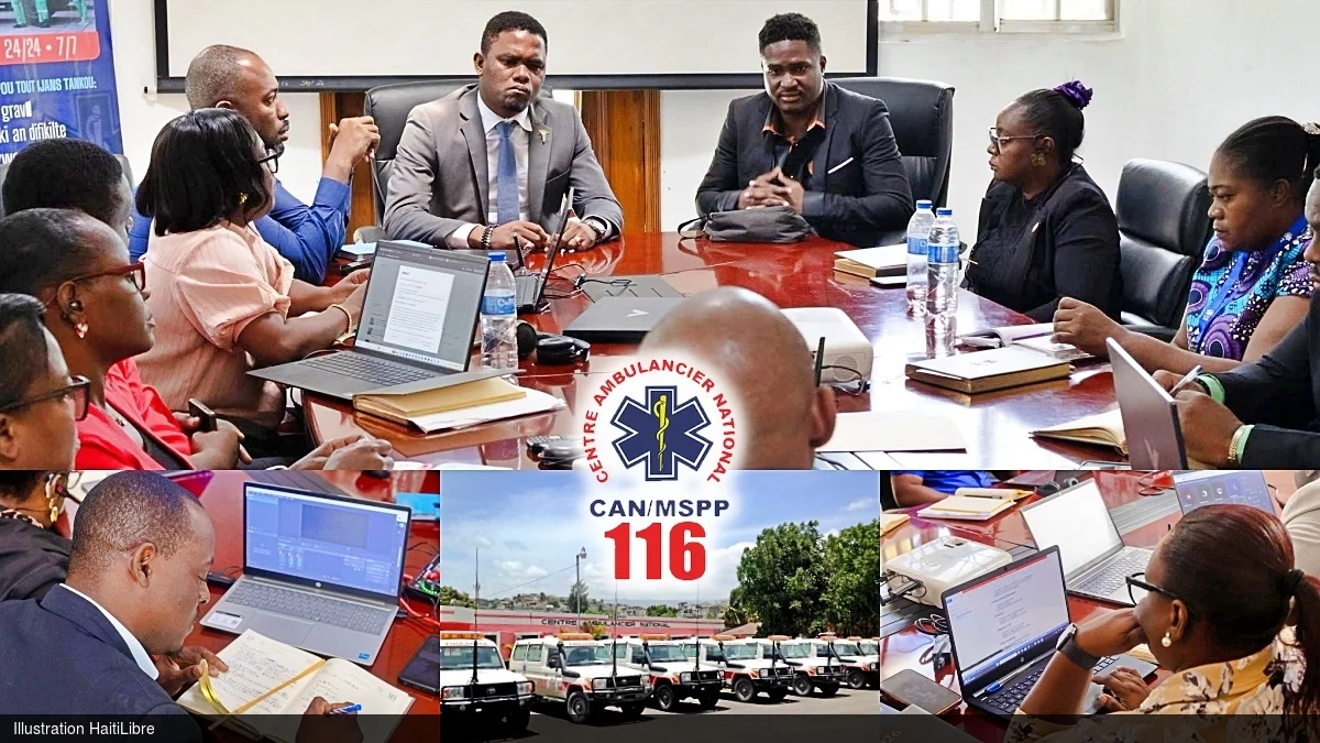 iciHaïti - Santé : Le CAN engage une nouvelle dynamique de gestion pour l’exercice 2026-2027