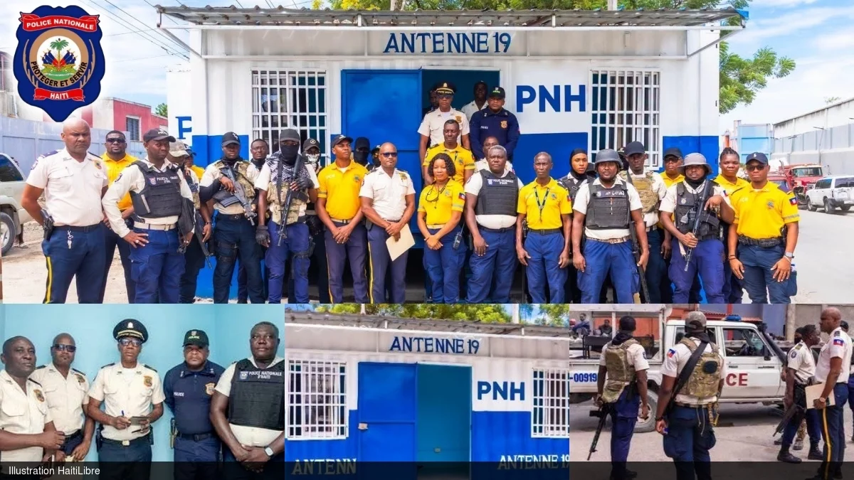 iciHaïti - Sécurité : Ouverture d’un poste de police à Delmas 19