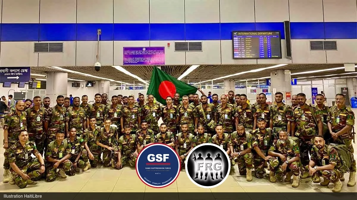 Haïti - FLASH : L’avant-garde de l’armée du Bangladesh en route pour Haïti