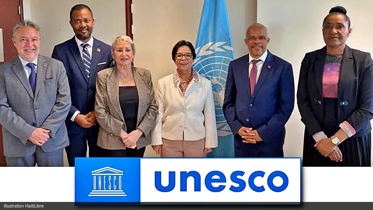 iciHaïti - Sciences : Vers une coopération Ministère de l’Éducation et l’UNESCO