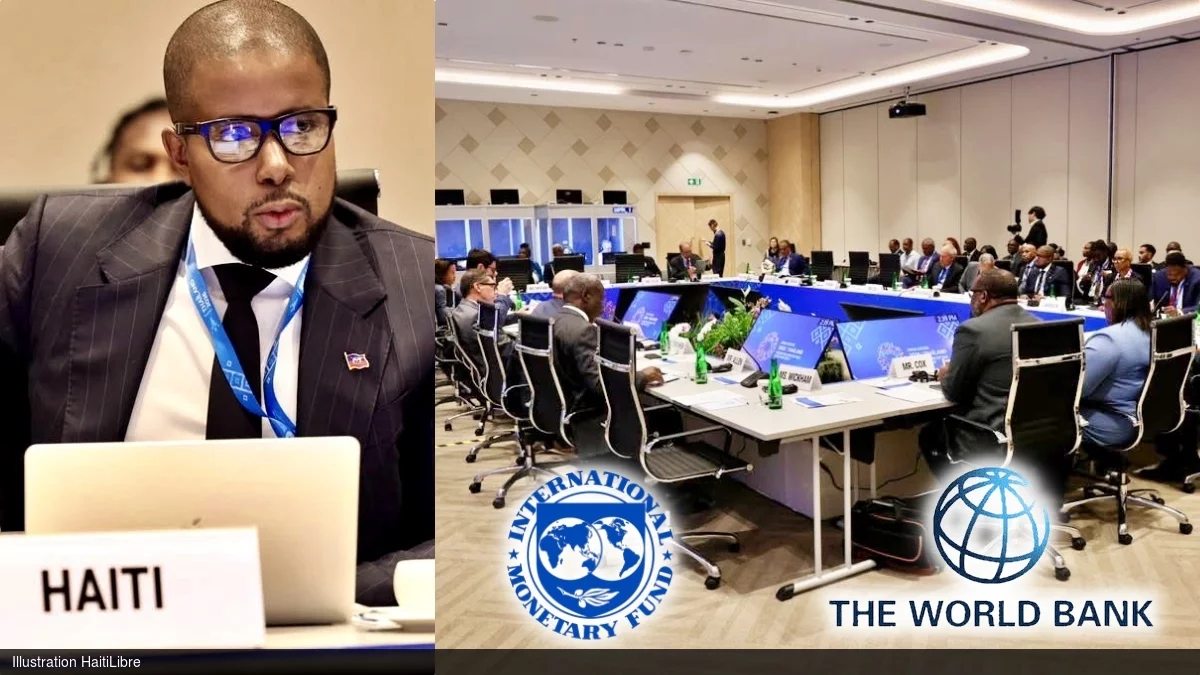 Haïti - Assemblées annuelles FMI-BM : Haïti plaide pour des financements concessionnels accrus