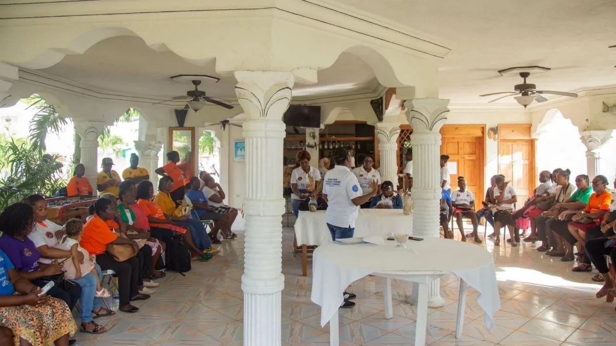 iciHaïti - Politique : Renforcement des capacités des femmes évoluant dans le secteur de la pêche