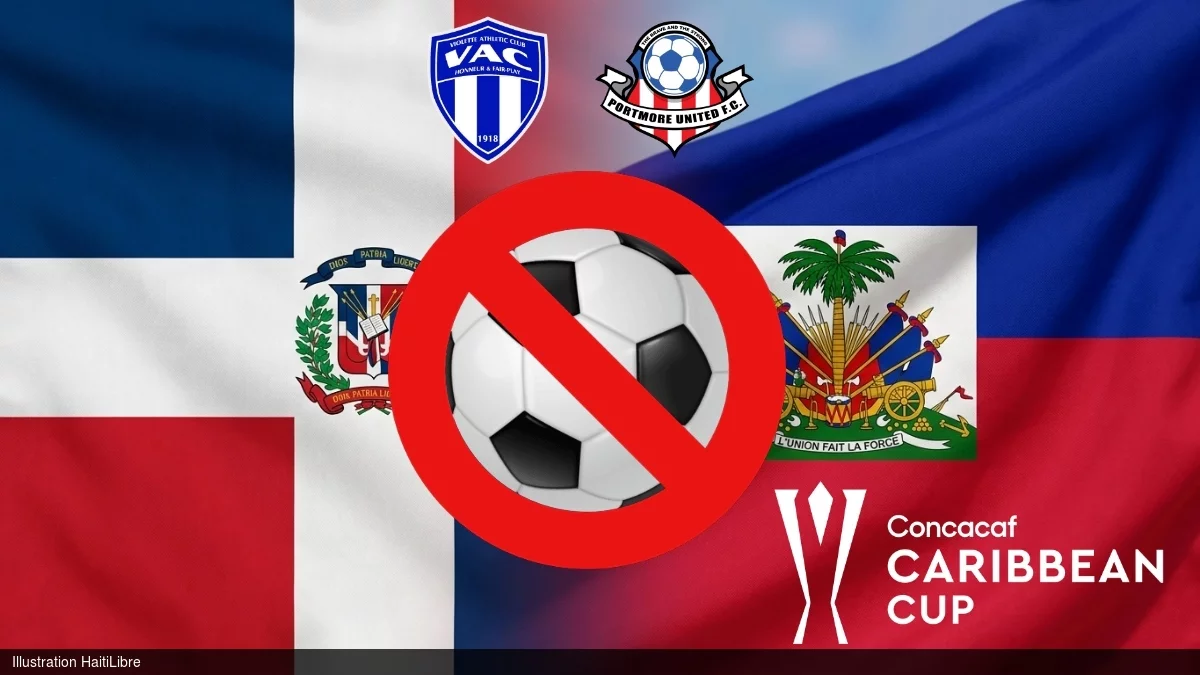 Caribbean Cup : Dominicans force the postponement of the Haiti vs. Jamaica semi-final