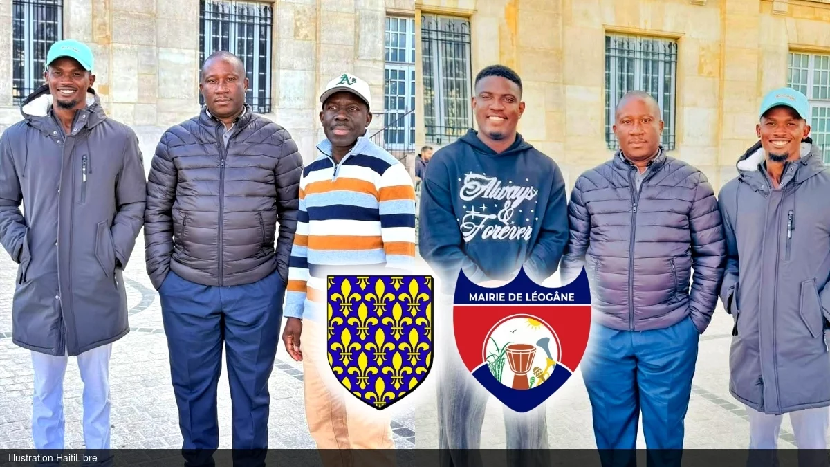 iciHaiti - Cultures in Solidarity : Mayor of Léogâne visits Saint-Denis, France
