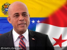 Haiti - Politic : Martelly on tour in Venezuela and Panama