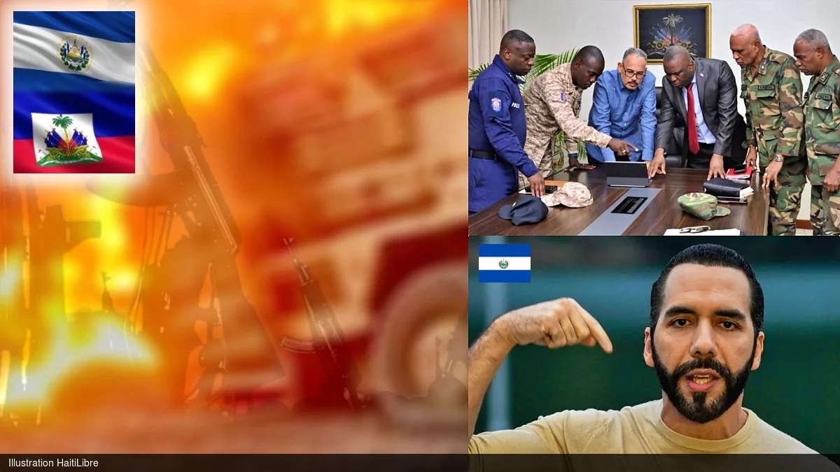 Haiti - FLASH : The President of El Salvador sends a message to Haitian terrorists and threatens them