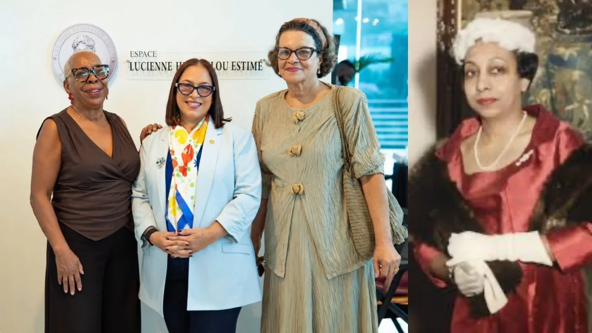 iciHaïti - Politique : Hommage à la première femme Ambassadrice d’Haïti