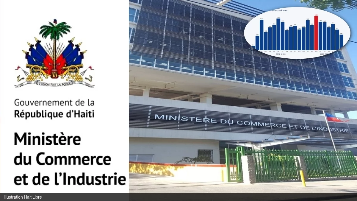iciHaïti - Économie : Bilan des enregistrements d’entreprises (2024-2026)