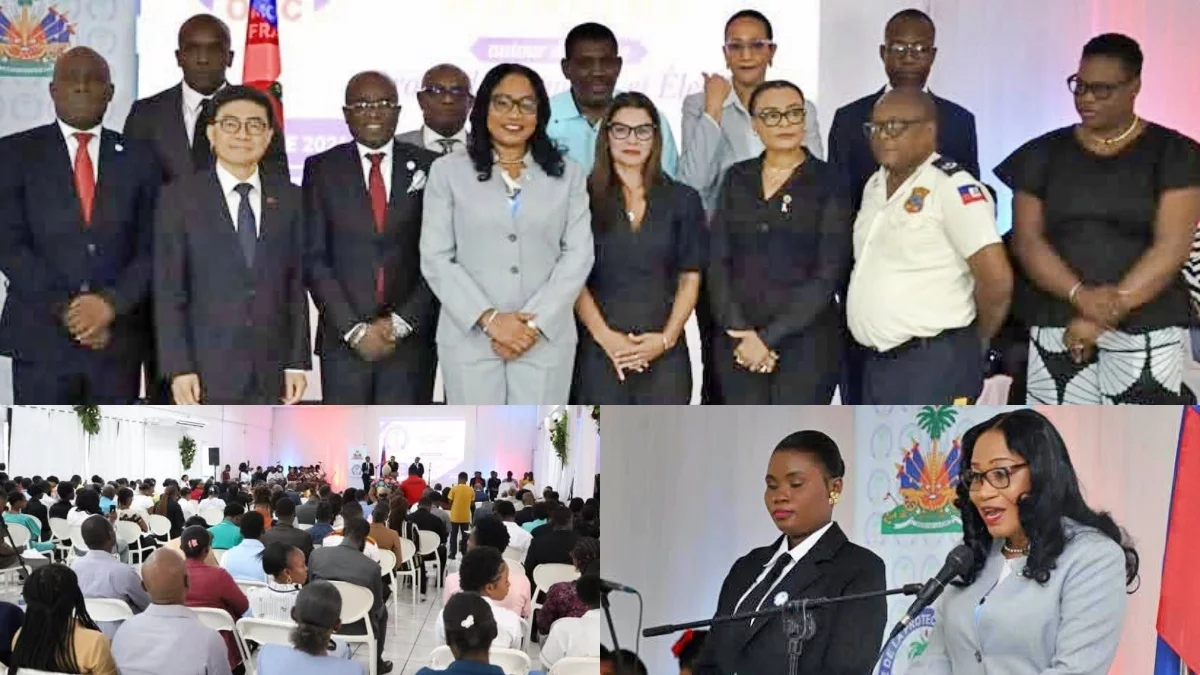 iciHaïti - Concours : Grande finale du Concours National de Plaidoirie et d’Éloquence (Lauréates)