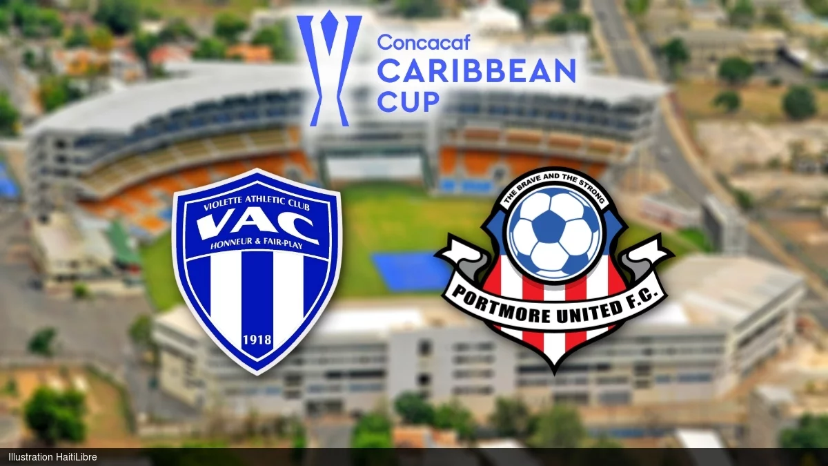 2026 Caribbean Cup Semi-final second leg, Violette AC vs. Portmore United FC