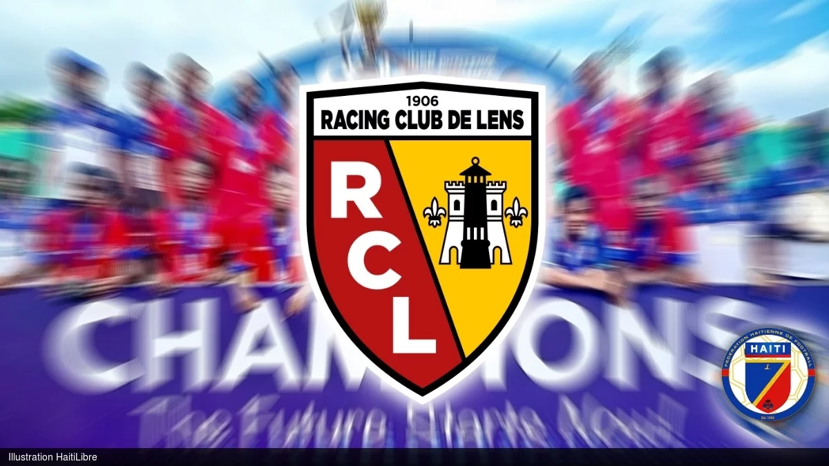 iciHaïti -  Racing Club de Lens (D1) : Nos Grenadiers U-14 champions du CFU, invités à un séjour sportif de 10 jours