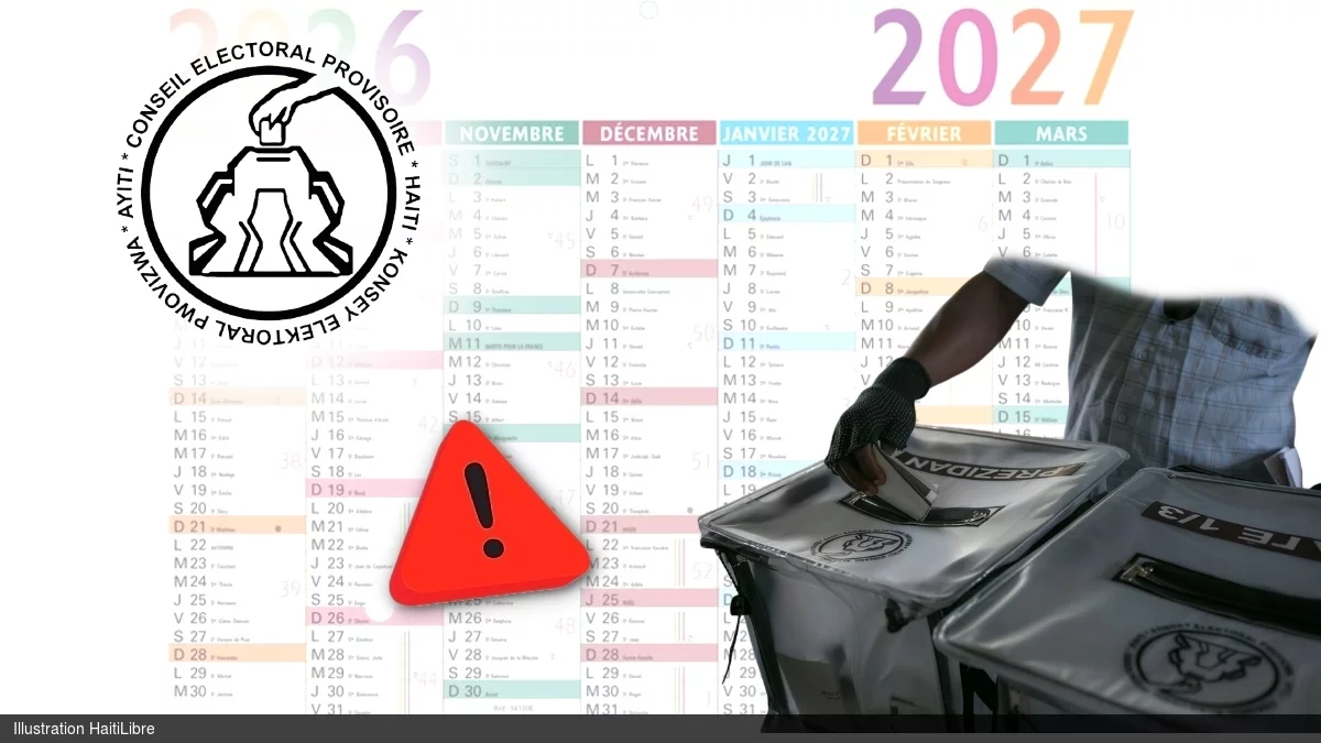 Haïti - FLASH, Nouveau calendrier électoral révisé (28 oct. 2026)