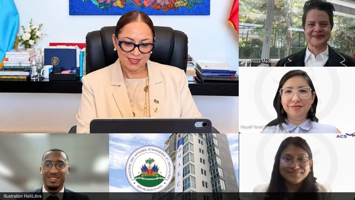 iciHaïti - Coopération Internationale : La Chancellerie souhaite une changement de paradigme