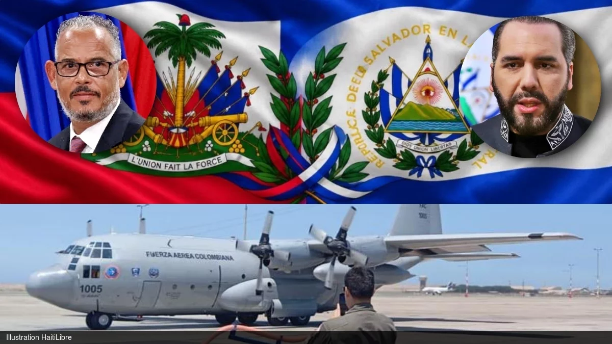El Salvador confirms deployment of over 2,000 soldiers to Haiti El Salvador confirms deployment of over 2,000 soldiers to Haiti
