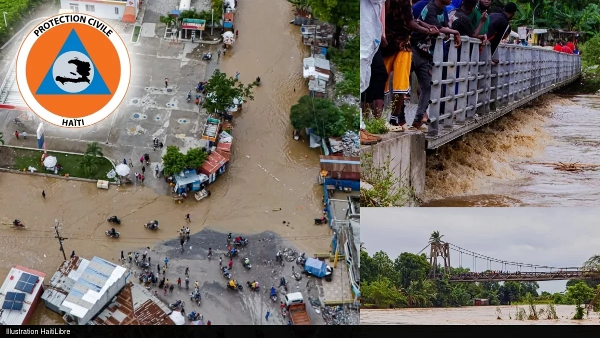 iciHaïti - FLASH : Mise à jour du bilan des inondations