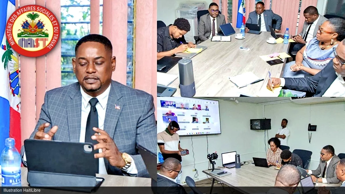 iciHaiti - Social : Strategic meeting to consolidate social protection gains