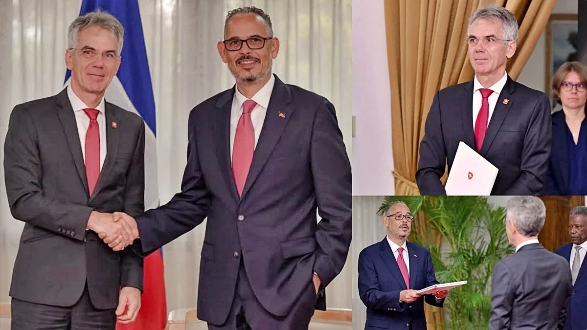 New Swiss Ambassador in Haiti