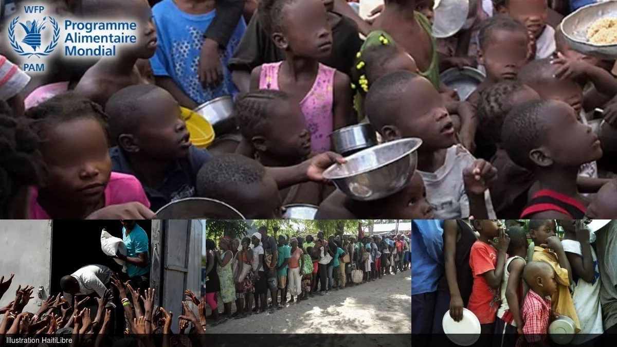 Haïti - FLASH : La faim atteint des niveaux records en Haïti et les alertes deviennent réalité