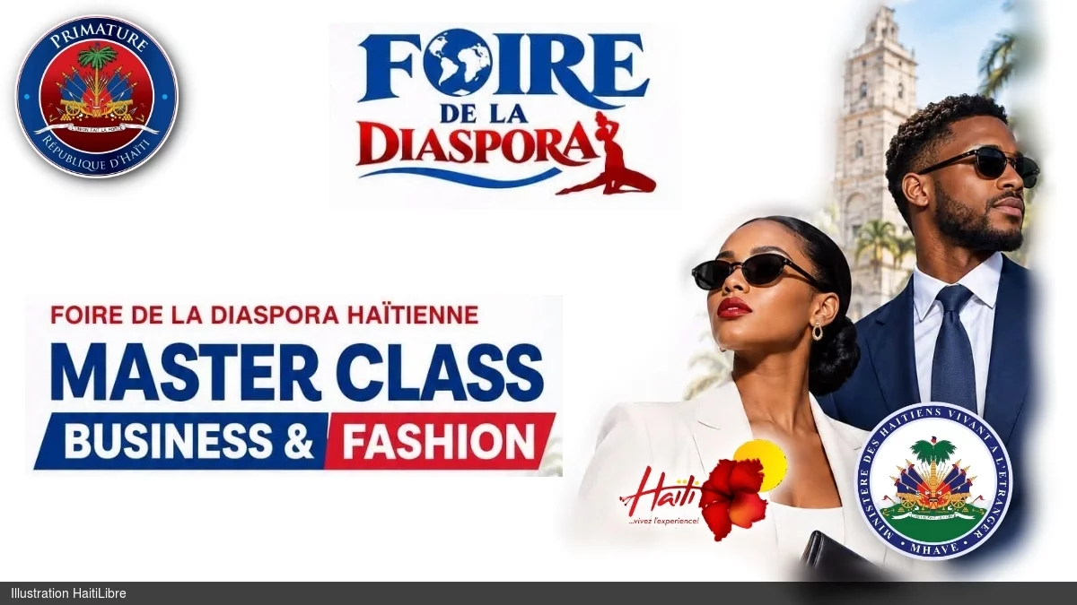 iciHaïti - Foire de la Diaspora : Inscriptions, Master Class Business & Fashion
