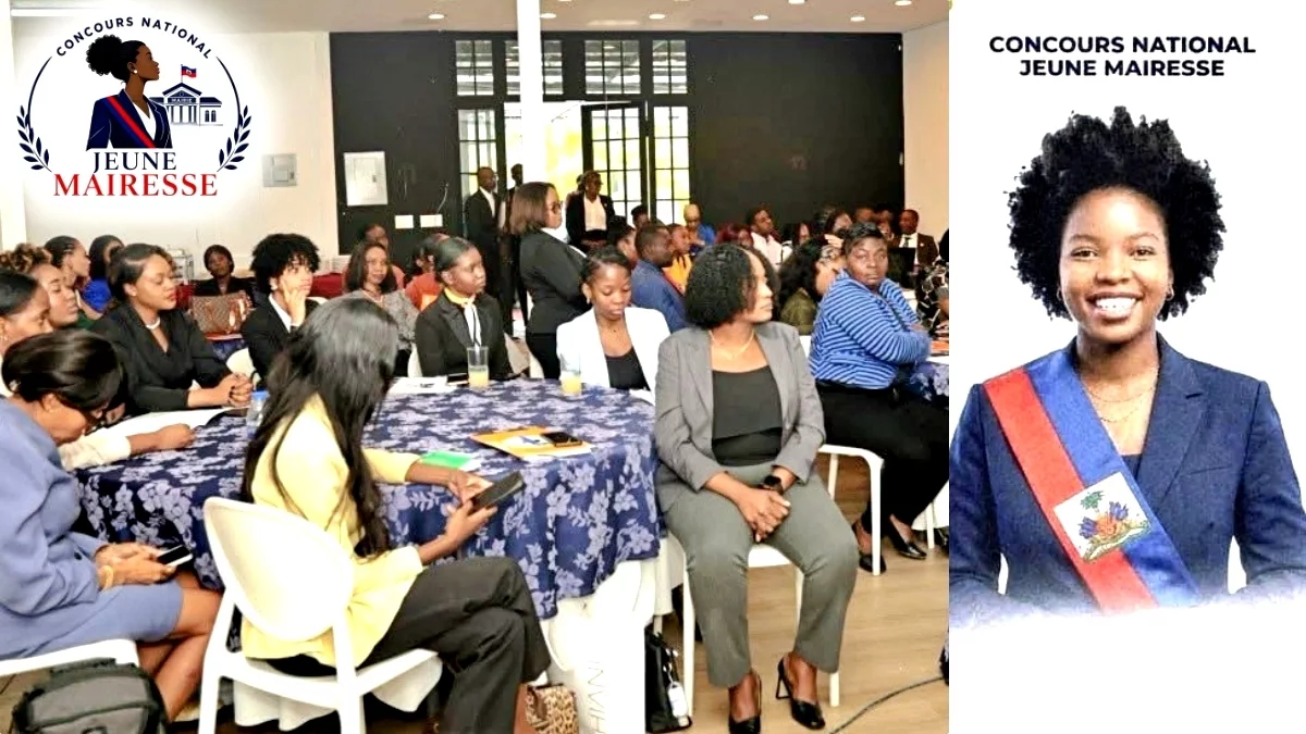 iciHaïti - Concours : Jeune mairesse 2026, 100 candidates sélectionnées