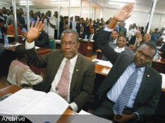 Haiti - Politics: The National Assembly voted on the ICESCR