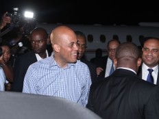 Haiti - Politic : Martelly to the Bahamas