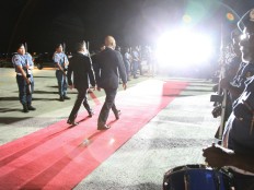 Haiti - Politic : The President Martelly on official visit to Curacao