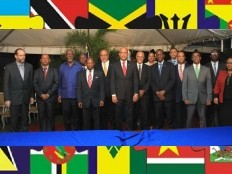 Haiti - Politic : Positive meeting of President Martelly with CARICOM