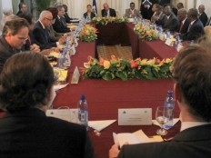 Haiti - Politic : The United Nations Security Council met with President Martelly