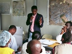 Haïti - Formation : Atelier de formation sur droits et obligations des personnes déplacées