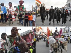 Haiti - Culture : The National Carnival 2012 of Haiti, confirms its success on the second day